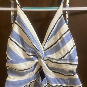 Illa Illa Jumpsuit -Tie Back-Opened Legs